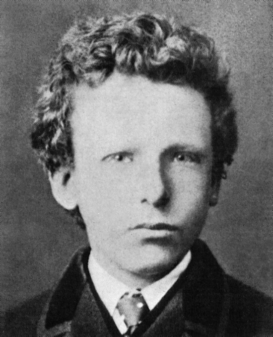 van-gogh, c. 1866, around 13 years old