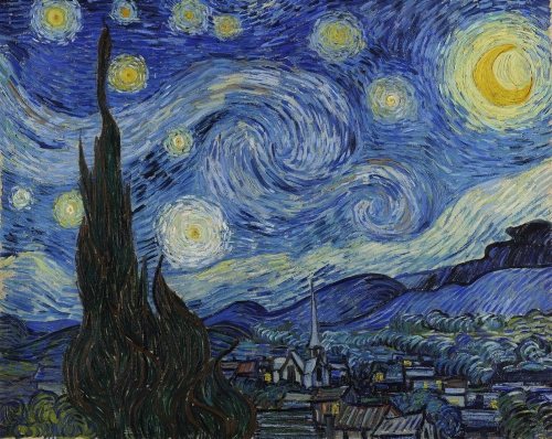 Starry Night, 1889