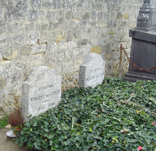 Graves of Vincent and Theo van Gogh
